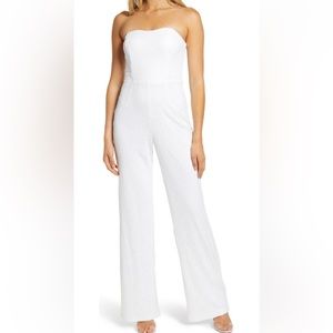 Like a Diamond Sequin Strapless Jumpsuit